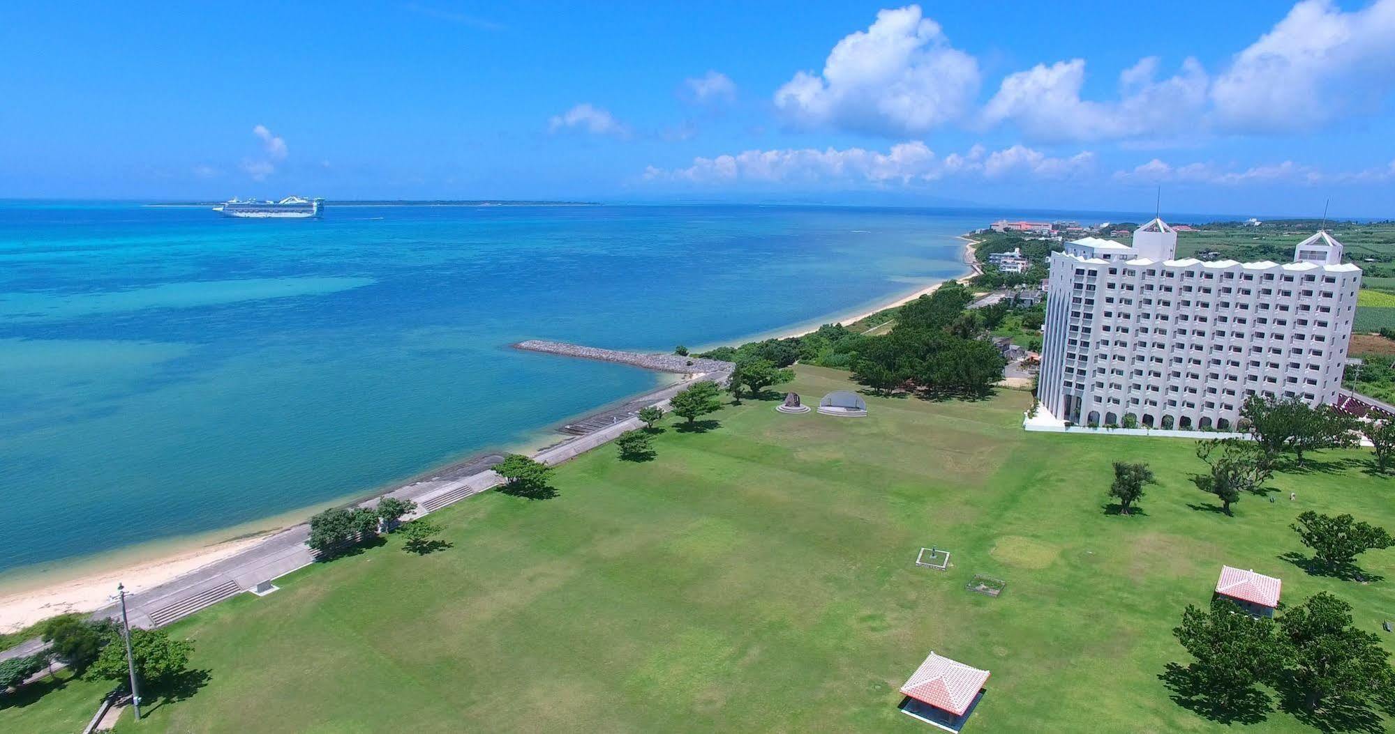 Hotel Royal Marine Palace Ishigakijima Ishigaki  Exterior foto